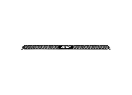 30-Inch Rigid Industries SR-Series Dual Function SAE High Beam Driving Lights with Amber Backlight