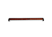 30 Inch High-Performance Amber Lens Spot Light for Off-Road Adventures Rigid Industries