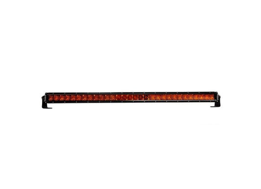 30 Inch High-Performance Amber Lens Spot Light for Off-Road Adventures Rigid Industries