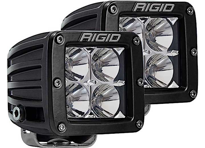 Rigid Industries - Rigid Industries D - Series Pro 2 Flood Lights Black - 3,168 Lumens, IP68 Rated, Easy Surface Mount