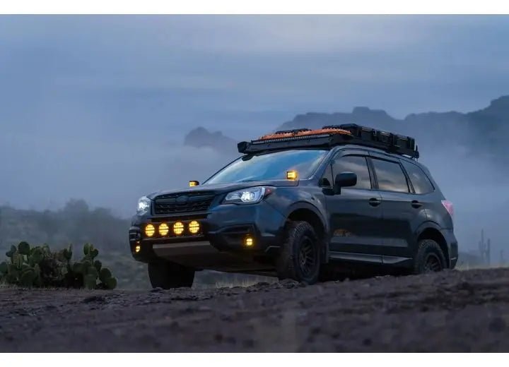 Rigid Industries - Rigid Industries D - SS Amber Spot Lights - High - Performance Pair