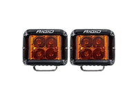 Rigid Industries - Rigid Industries D - SS Amber Spot Lights - High - Performance Pair