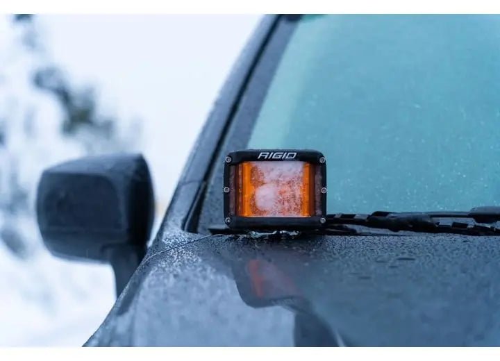 Rigid Industries - Rigid Industries D - SS Amber Spot Lights - High - Performance Pair