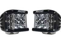 Rigid Industries - Rigid Industries D - SS PRO LED Flood Lights - Black Pair