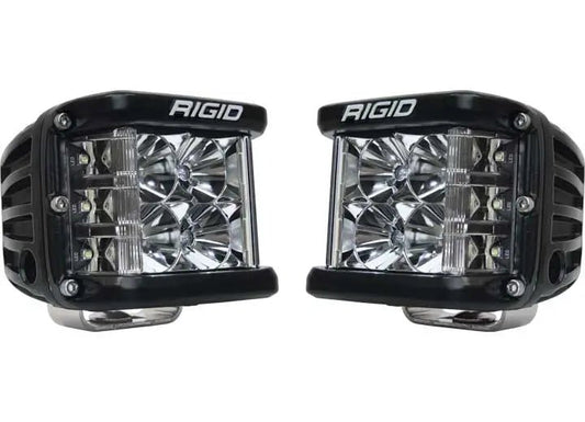 Rigid Industries - Rigid Industries D - SS PRO LED Flood Lights - Black Pair
