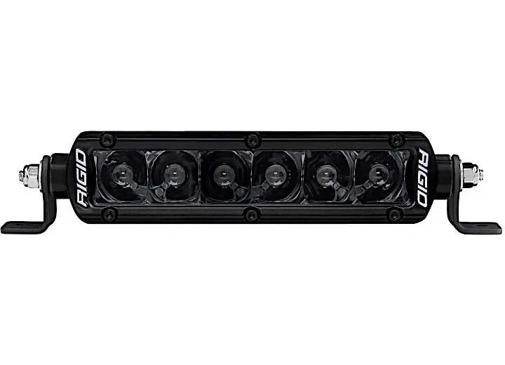 Rigid Industries - Rigid Industries Midnight Edition 6" Spot Light Bar - Stealth Black