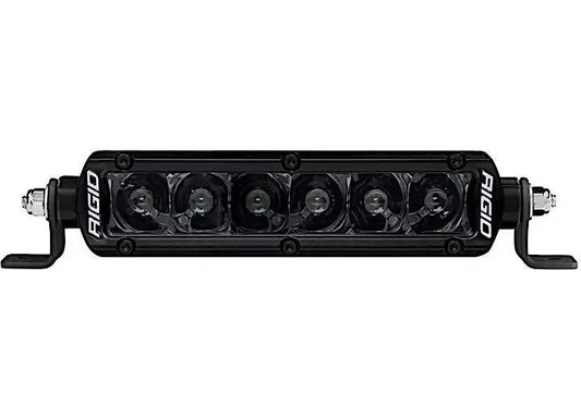 Rigid Industries - Rigid Industries Midnight Edition 6" Spot Light Bar - Stealth Black