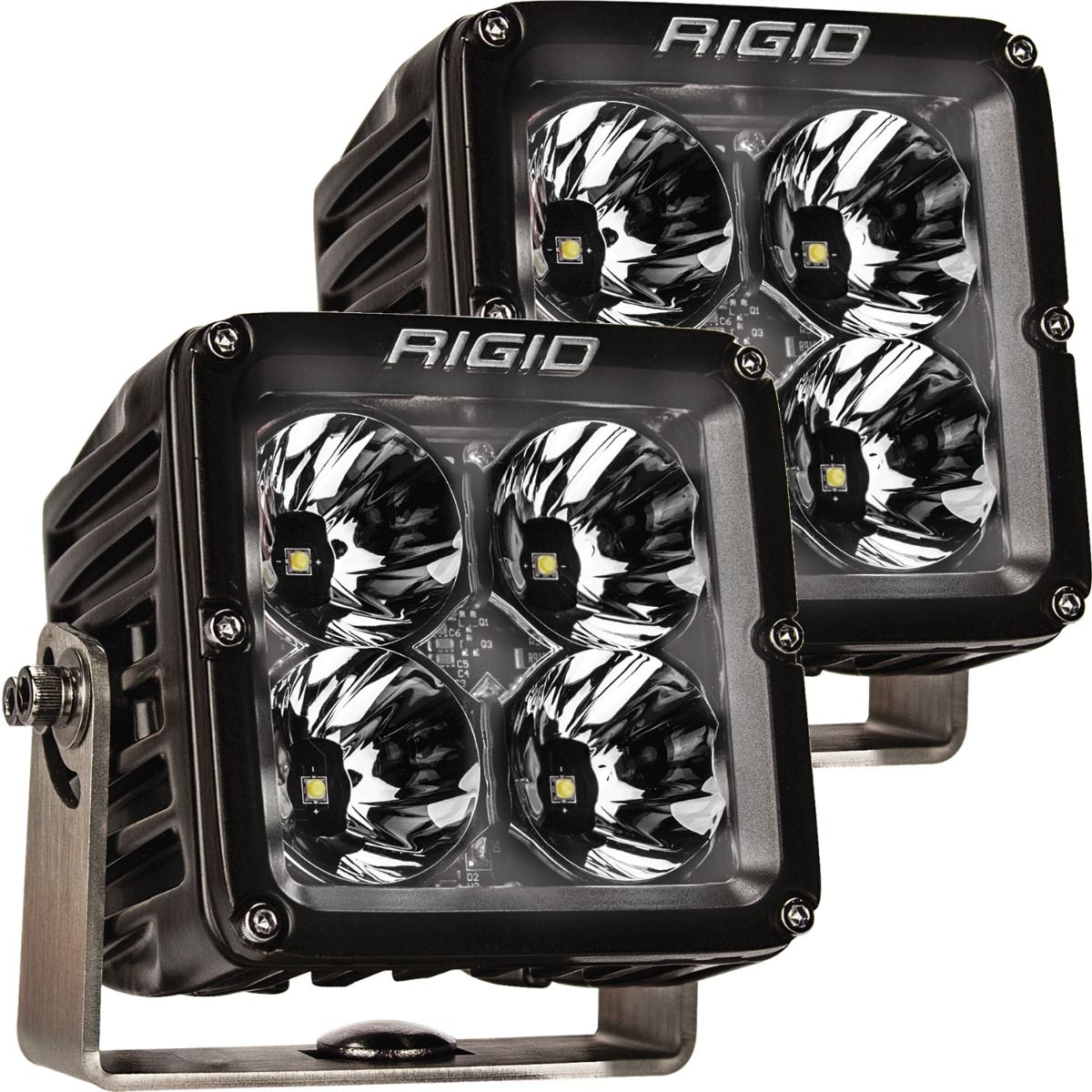 Customizable Rigid Industries Radiance+ XL RGBW LED Off-Road Lighting Kit