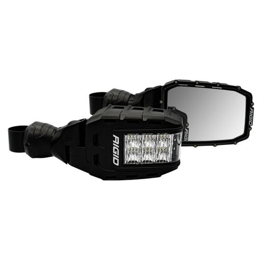 Rigid Industries Reflect Pair - Premium LED Off-Road Lighting and Adjustable Mirror System