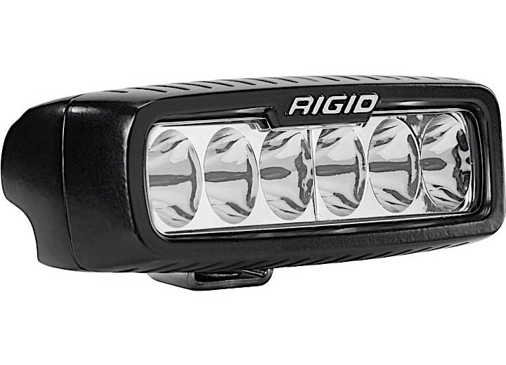 Rigid Industries - Rigid Industries SR - Q Pro Driving Light - Compact LED with Driving Beam Pattern for Off - Road and Professional Use