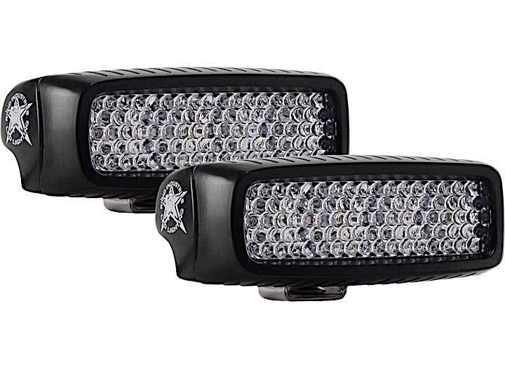 Rigid Industries - Rigid Industries SR - Q Series PRO Diffused Backup Kit – High - Output Rear Lighting for Enhanced Visibility