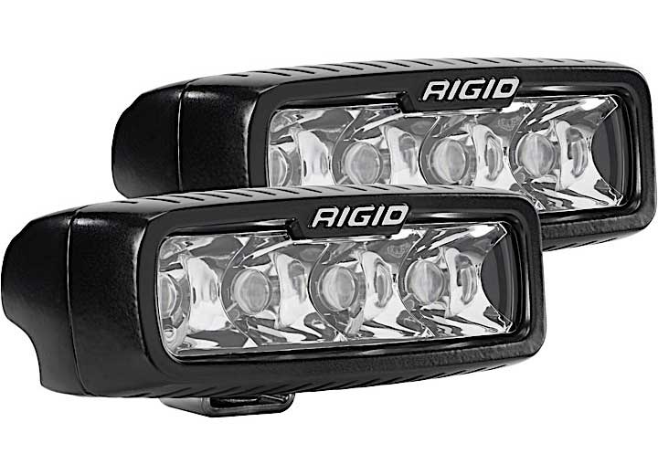 Rigid Industries SR-Q Series PRO Spot Lights - Compact High-Output LED Illumination