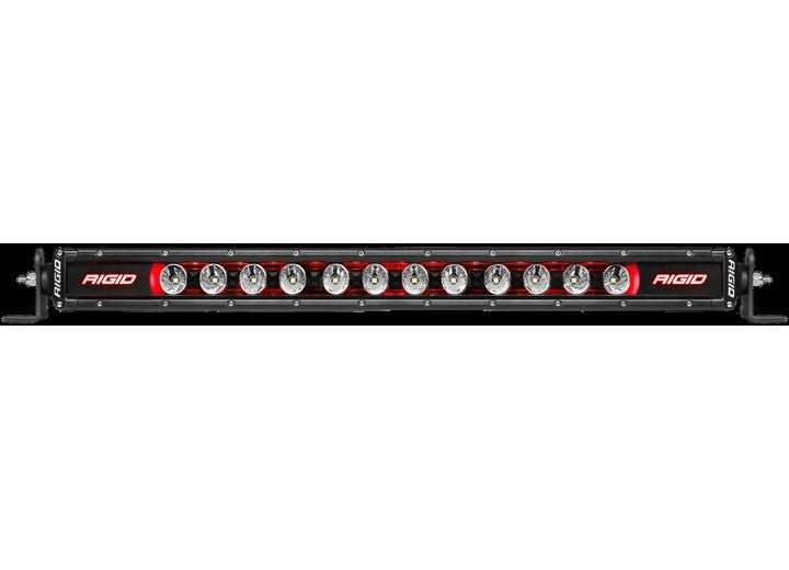 Rigid Radiance Plus SR-Series 10-Inch LED Light with 8 Customizable RGBW Color Options