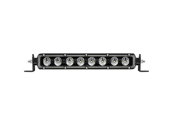 Rigid Radiance Plus SR-Series 10-Inch LED Light with 8 Customizable RGBW Color Options