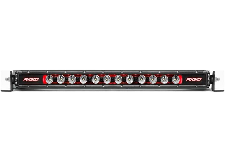 Rigid Radiance Plus SR-Series 20 Inch RGBW LED Light Bar with Customizable Backlighting