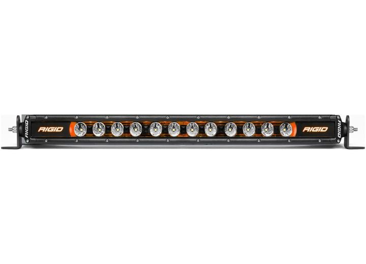 Rigid Radiance Plus SR-Series 20 Inch RGBW LED Light Bar with Customizable Backlighting