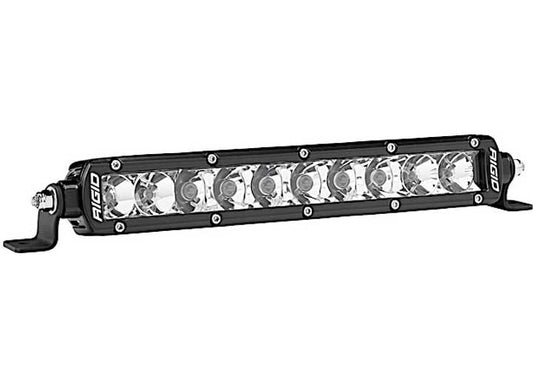 Rigid Industries SR-Series PRO 10" Dual Beam Light Bar - 7920 Lumens, IP68 Waterproof, Compact Design