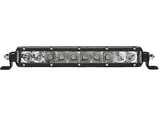 Rigid Industries SR-Series PRO 10" Dual Beam Light Bar - 7920 Lumens, IP68 Waterproof, Compact Design