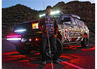 Off-Road Rock Light Set - 6 High-Performance LED Lights for Ultimate Visibility and Style