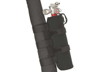 ROLL BAR MOUNT - 2.5 LB. FIRE EXTINGUISHER HOLDER - BLACK