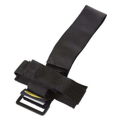 Smittybilt -Roll Bar Mount CB & Cell Phone Holder - Black