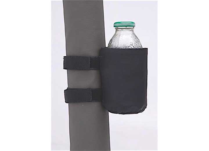 Smittybilt - ROLL BAR MOUNT - DRINK HOLDER - BLACK