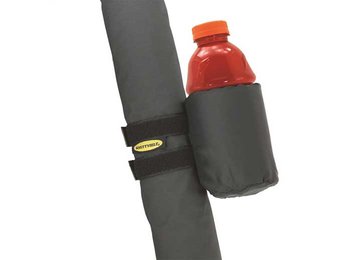 Smittybilt - ROLL BAR MOUNT - DRINK HOLDER - BLACK