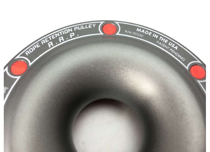 ROPE RETENTION PULLEY (RRP)