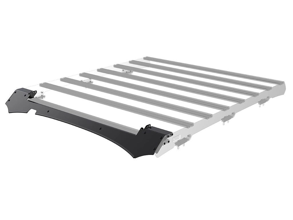 Ford F-150 Crew Cab (2015-2020) Slimsport Rack 40in Light Bar Wind Fairing Front Runner