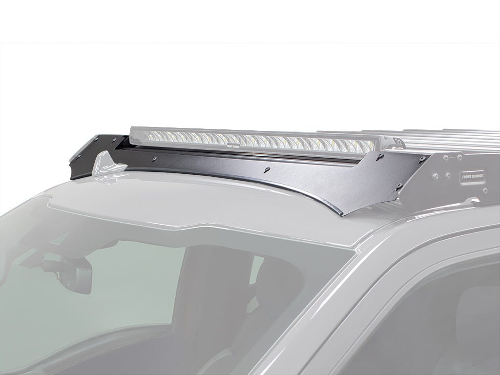 Ford F-150 Crew Cab w/ Sunroof (2015-2020) Slimsport Rack 40in Light Bar Wind Fairing Front Runner