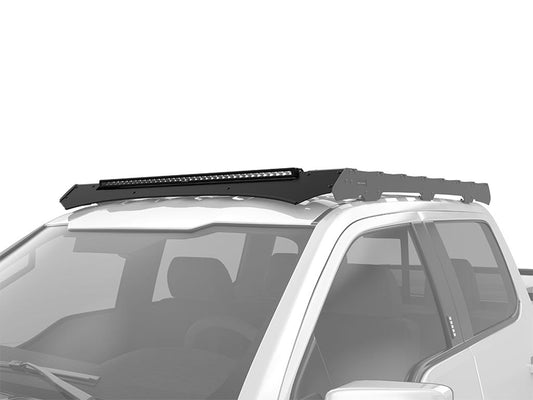 Ford F-150 Crew Cab (2021-Current) Slimsport Rack 40in Light Bar Wind Fairing Front Runner