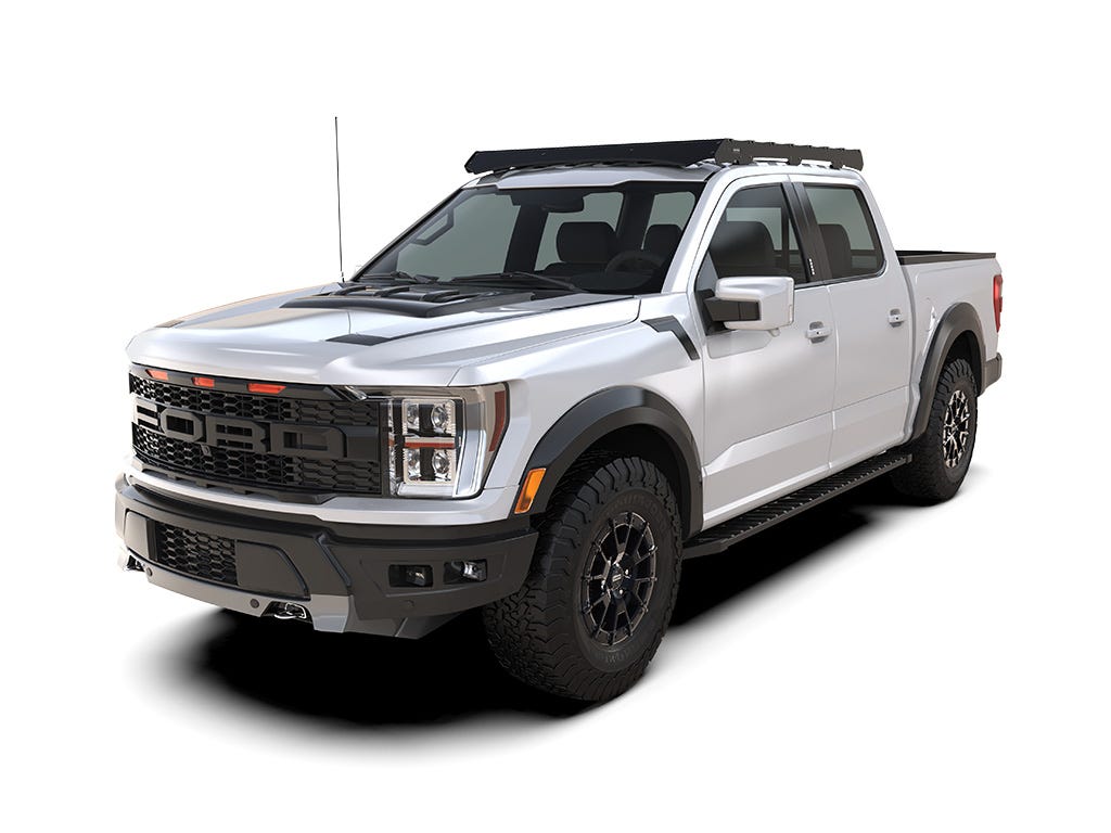 Ford F-150 Crew Cab (2021-Current) Slimsport Rack Wind Fairing Front Runner