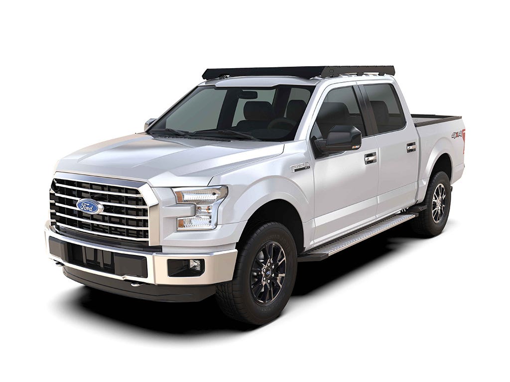 Ford F-150 Crew Cab (2015-2020) Slimsport Rack Wind Fairing Front Runner