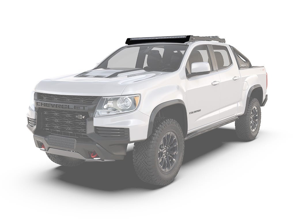 Chevrolet Colorado/GMC Canyon (2015-2022) Slimsport Rack 40in Light Bar Wind Fairing Front Runner