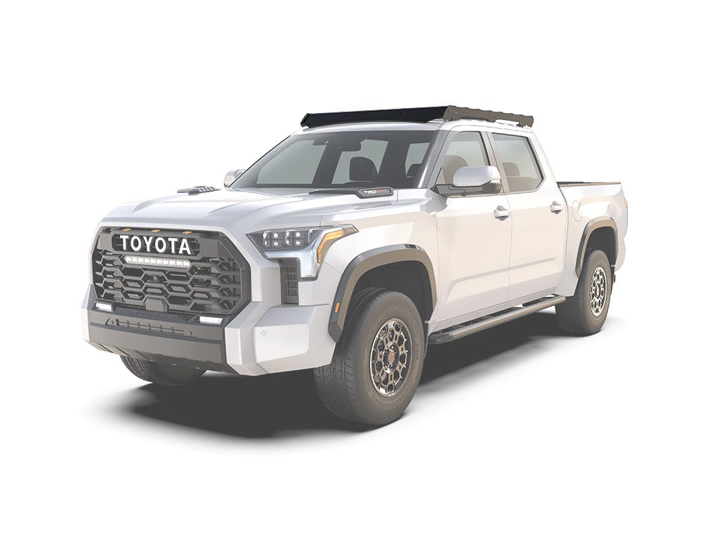 Toyota Tundra Crew Cab (2022-Current) Slimsport Rack Wind Fairing Front Runner