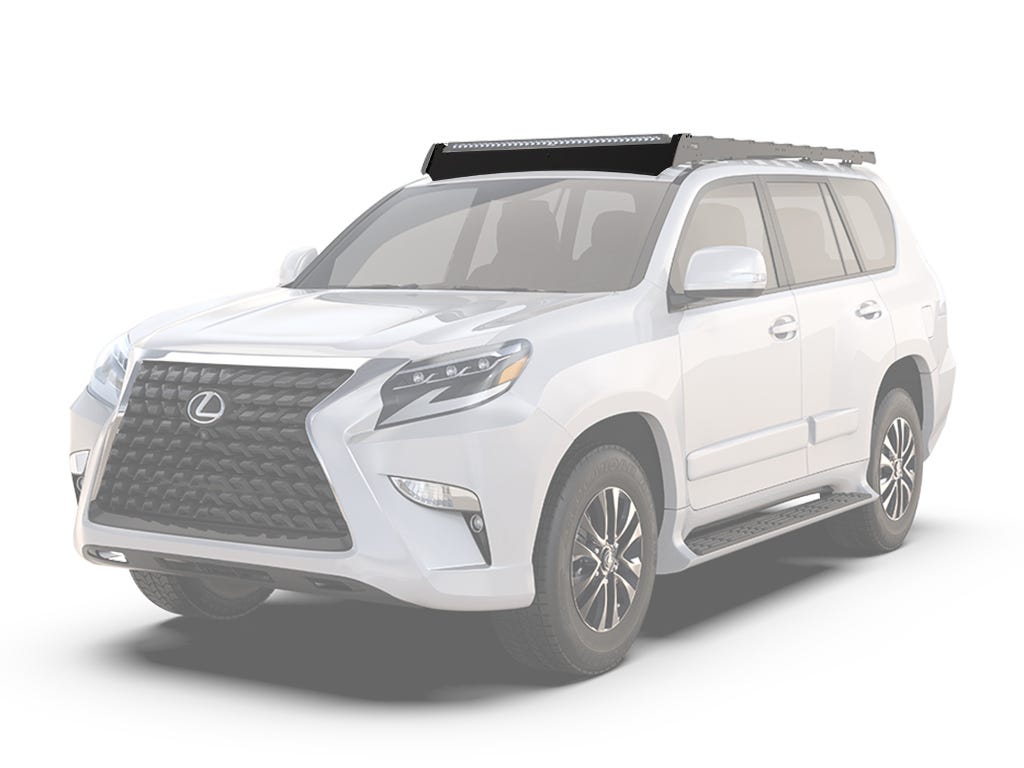 Lexus GX 460/Toyota Prado 150 (2010-Current) Slimsport Rack Wind Fairing Lightbar Ready Front Runner