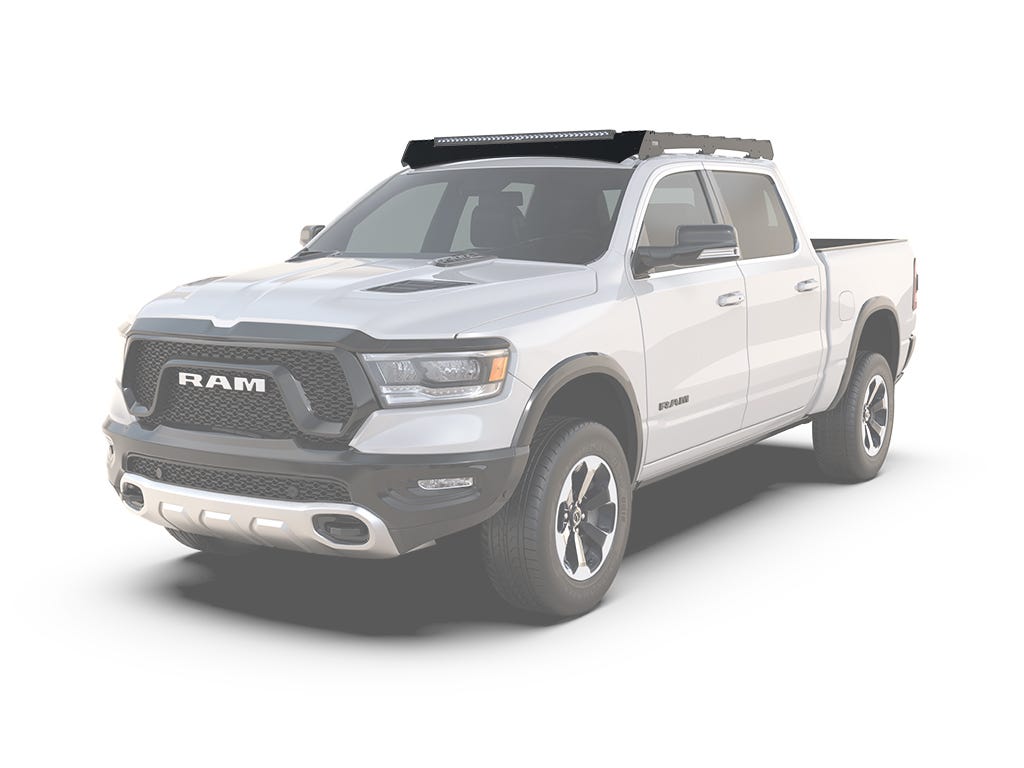 RAM 1500 Crew Cab (2019-Current) Slimsport Rack 40in Light Bar Wind Fairing Front Runner