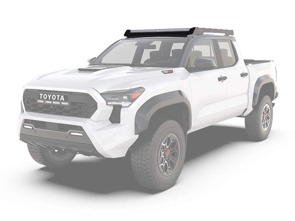 Toyota Tacoma 4th Gen Double Cab (2024-Current) Slimsport Rack 40in Light Bar Wind Fairing Front Runner