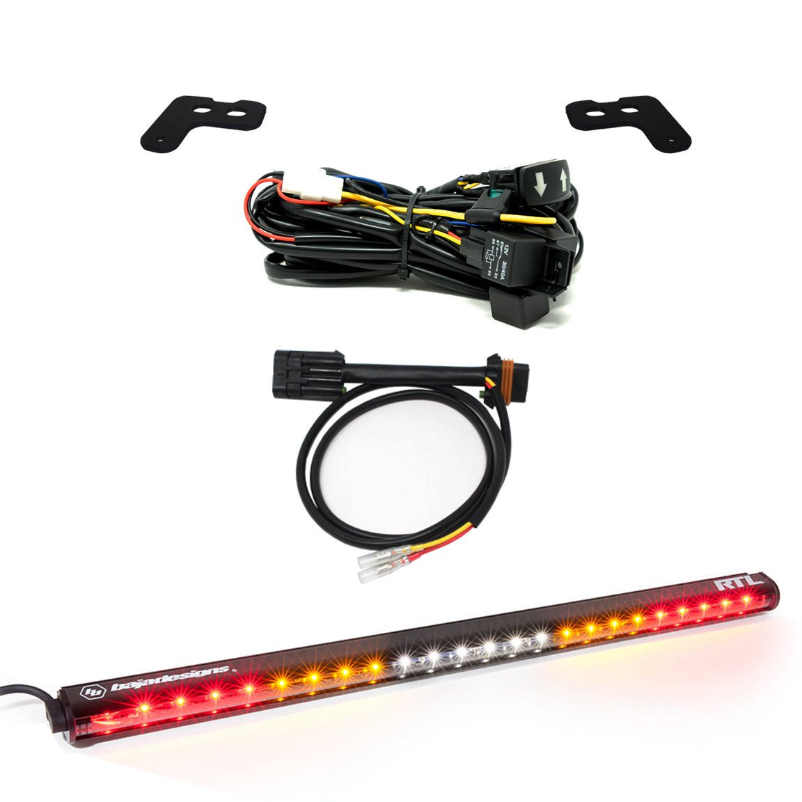 RTL-S 30IN REAR TAIL LIGHT KIT-20-C RZR PRO XP(TURN SIGNAL, CLEAR)