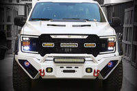 AlphaRex USA 18-20 Ford F150 NOVA-Series LED Projector Headlights Alpha-Black - Sequential Turn Signals & DRL AlphaRex USA