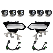 Baja Designs -S1 LED Headlight Kit - '17-24 Maverick X3 (Multi-Pattern, Clear)