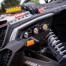 Baja Designs -S1 LED Headlight Kit - '17-24 Maverick X3 (Multi-Pattern, Clear)