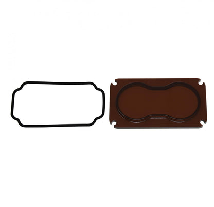 Baja Designs -S2 Light Pod Lens Kit (Spot; Red)