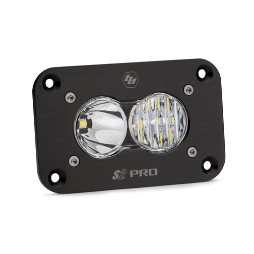 Baja Designs - S2 PRO, LED DRIVING/COMBO, FLUSH MOUNT