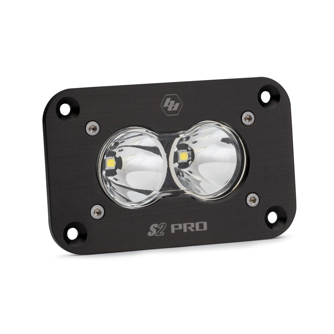 S2 PRO LED SPOT FLUSH MOUNT WHITE BAJA DESIGNS