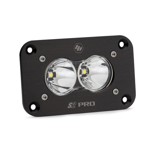 Baja Designs - S2 PRO LED SPOT FLUSH MOUNT WHITE BAJA DESIGNS