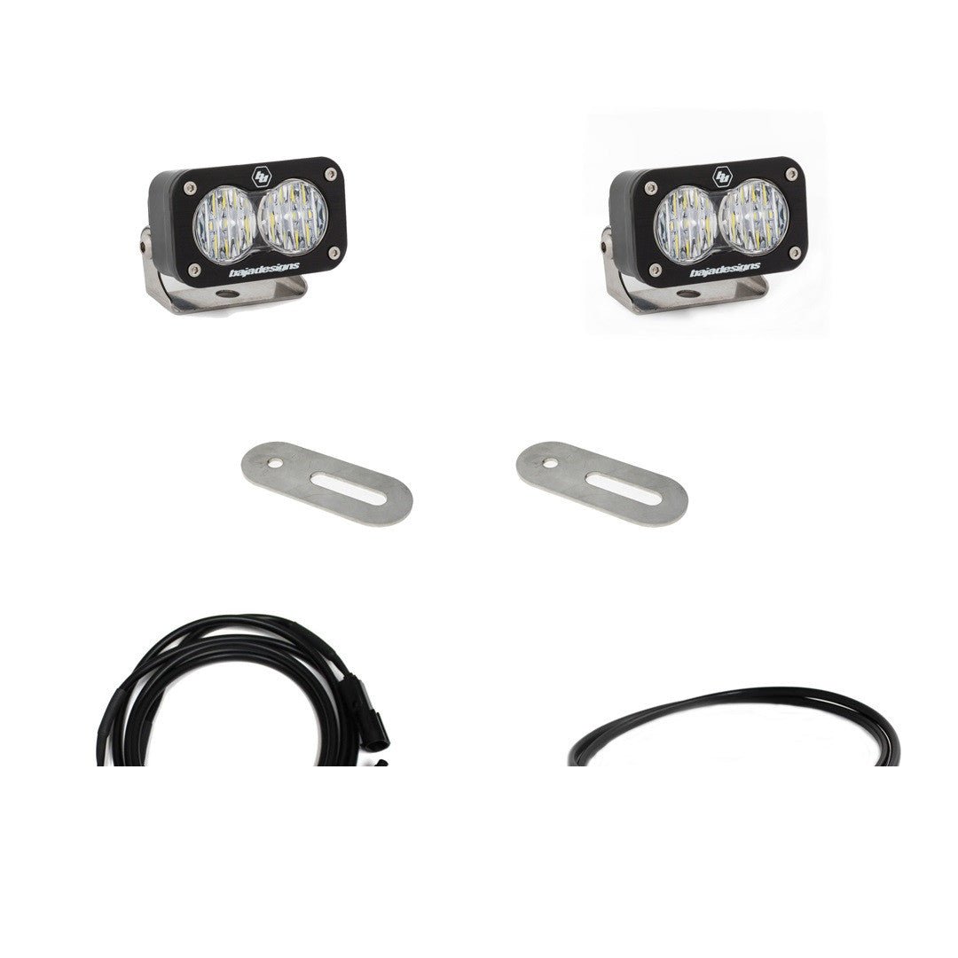 Ford S2 Sport Dual Reverse Light Kit (Clear - Wide Cornering)