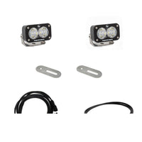 Ford S2 Sport Dual Reverse Light Kit (Clear - Wide Cornering)