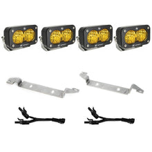 Baja Designs -S2 Sport Fog Pocket Kit - '22-On Tundra (Wide Cornering; Baja Amber)