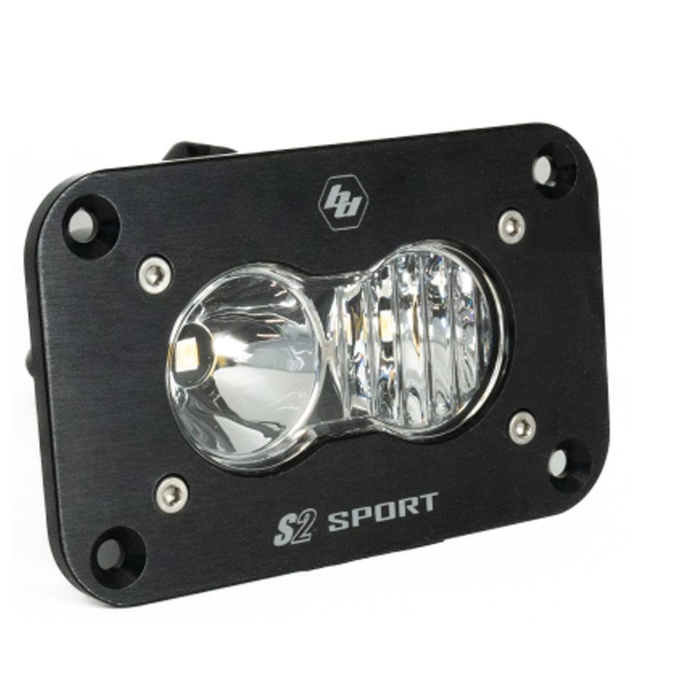 Baja Designs - S2 SPORT, LED DRIVING/COMBO, FLUSH MOUNT